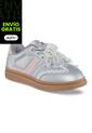 Tenis Casuales Tagal Plata-Rosa Los Gomosos Para Niña de Los Gomosos