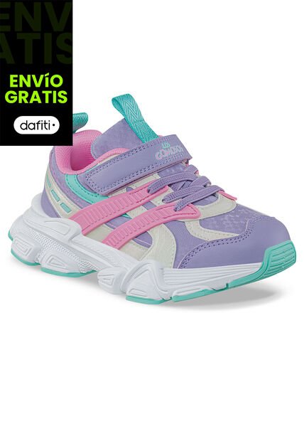 Tenis Urbanos Cuzor Mora Los Gomosos Para Niña