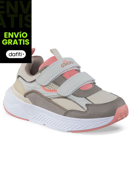 Tenis Urbanos Denz Beige Los Gomosos Para Niña