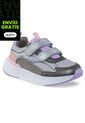 Tenis Urbanos Denz Gris Los Gomosos Para Niña de Los Gomosos