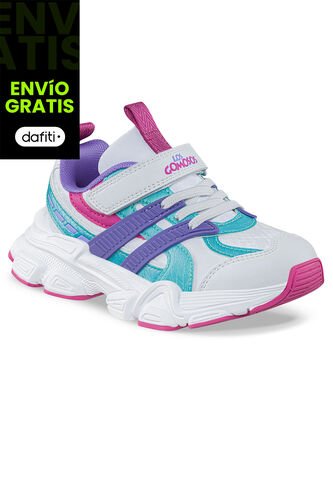 Tenis Urbanos Cuzor Blanco Los Gomosos Para Niña Los Gomosos