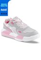 Tenis Urbanos Unical Blanco-Rosa Los Gomosos Para Niña de Los Gomosos
