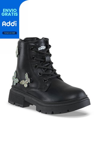 Botas Mizu Negro Los Gomosos Para Niña Los Gomosos