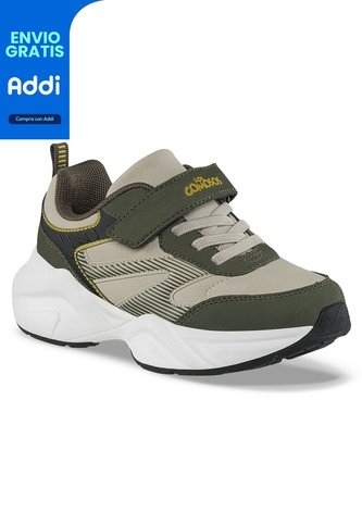 Tenis Urbanos Pacero Beige Los Gomosos Para Niño Los Gomosos