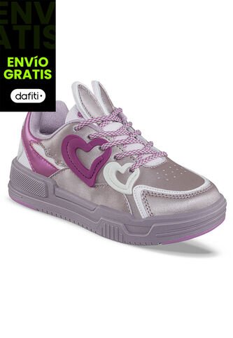 Tenis Urbanos Pixul Rosa Los Gomosos Para Niña Los Gomosos