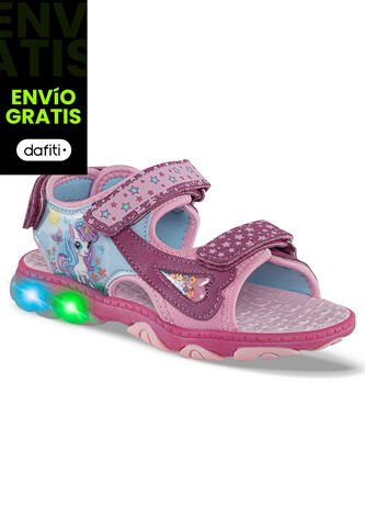 Sandalias Tonow Rosa Los Gomosos Para Niña Los Gomosos