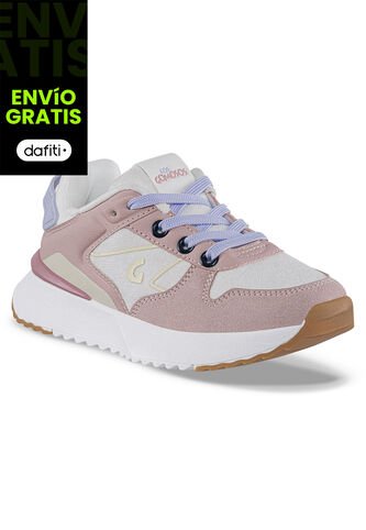 Tenis Urbanos Femon Rosa Los Gomosos Para Niña Los Gomosos