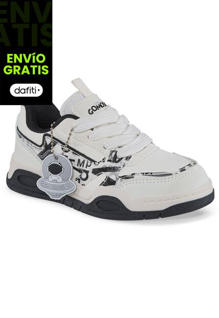 Tenis Casuales Anurim Beige Los Gomosos Para Niño