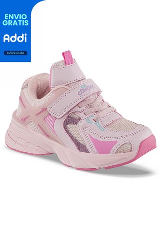 Tenis Urbanos Peilor Rosa Los Gomosos Para Niña Los Gomosos