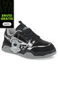 Tenis Casuales Anurim Negro Los Gomosos Para Niño de Los Gomosos