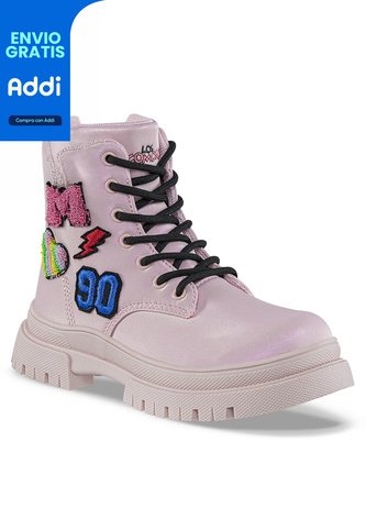 Botas Landery Rosa Los Gomosos Para Niña Los Gomosos