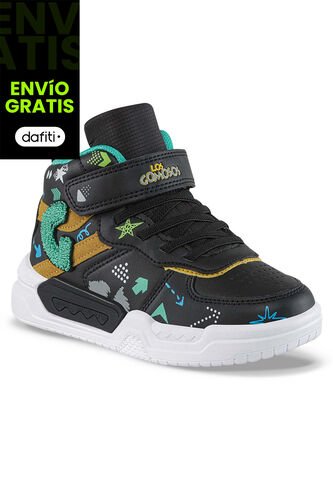 Tenis Urbanos Conter Negro Los Gomosos Para Niño Los Gomosos
