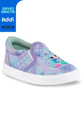 Tenis Casuales Mme Lila Los Gomosos Para Niña Los Gomosos