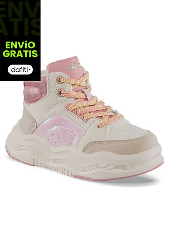 Tenis Urbanos Liedor Beige Los Gomosos Para Niña Los Gomosos