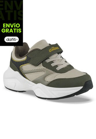 Tenis Urbanos Pacero Beige Los Gomosos Para Niño Los Gomosos