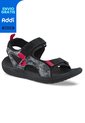 Sandalias Cedit Negro Los Gomosos Para Niño de Los Gomosos