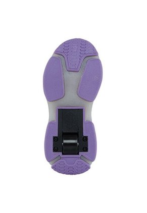 Tenis Patines Luces Relaxi Mora Los Gomosos Para Niña