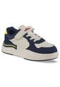 Tenis Urbanos Rekon Beige-Azul O Para Niño Los Gomosos de Los Gomosos