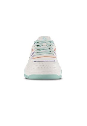 Tenis Urbanos Samien Blanco-Azul Los Gomosos Para Niña