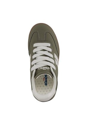 Tenis Casuales Koaban Verde Los Gomosos Para Niño