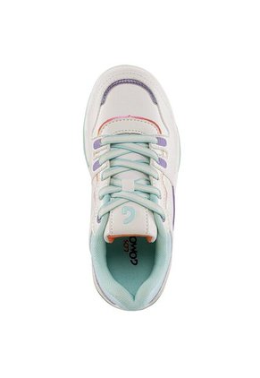 Tenis Urbanos Samien Blanco-Azul Los Gomosos Para Niña