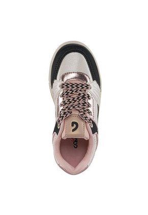 Tenis Casuales Matik Rosa-Negro Los Gomosos Para Niña