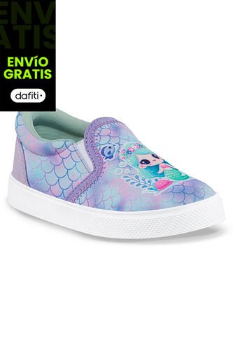 Tenis Casuales Mme Lila Los Gomosos Para Niña Los Gomosos