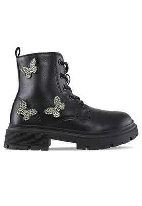 Botas Mizu Negro Los Gomosos Para Niña