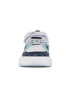 Tenis Casuales Tynar Blanco-Azul O Los Gomosos Para Niño