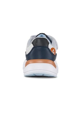 Tenis Casuales Tynar Blanco-Azul O Los Gomosos Para Niño