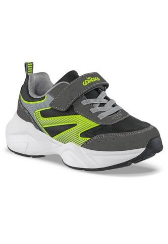 Tenis Urbanos Pacero Negro-Verde Los Gomosos Para Niño Los Gomosos