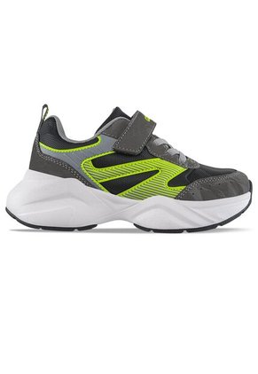 Tenis Urbanos Pacero Negro-Verde Los Gomosos Para Niño