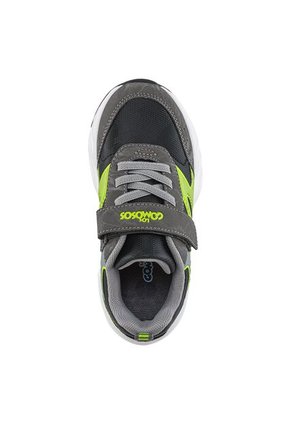 Tenis Urbanos Pacero Negro-Verde Los Gomosos Para Niño