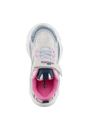 Tenis Urbanos Mochil Blanco-Azul Los Gomosos Para Niña