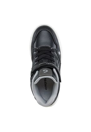 Botas Ziraf Negro-Plata Los Gomosos Para Niña