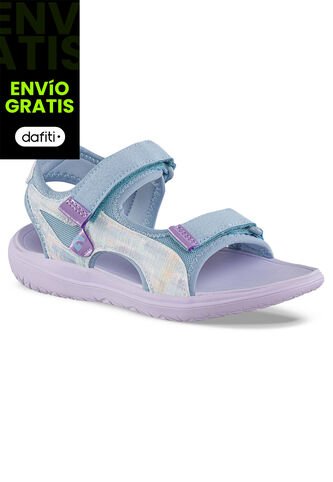 Sandalias Yikol Azul Los Gomosos Para Niña Los Gomosos