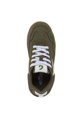 Tenis Casuales Oroz Verde Osc Los Gomosos Para Niño