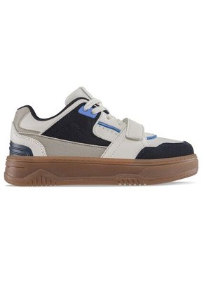Tenis Casuales Elocar Blanco-Azul O Los Gomosos Para Niño