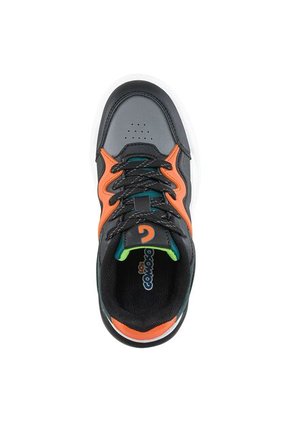 Tenis Urbanos Ogrimi Gris-Negro Los Gomosos Para Niño