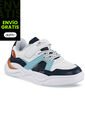 Tenis Casuales Tynar Blanco-Azul O Los Gomosos Para Niño de Los Gomosos
