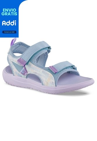 Sandalias Yikol Azul Los Gomosos Para Niña Los Gomosos