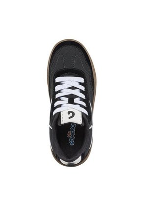 Tenis Casuales Oroz Negro Los Gomosos Para Niño