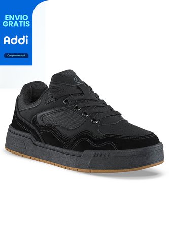Tenis Urbanos Spiter Negro Los Gomosos Para Niño Los Gomosos