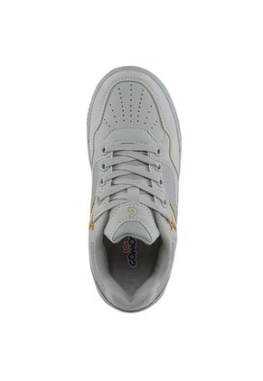 Tenis Urbanos Spiter Gris Los Gomosos Para Niño