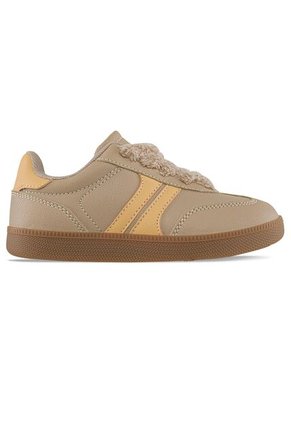 Tenis Casuales Kirty Beige Los Gomosos Para Niña
