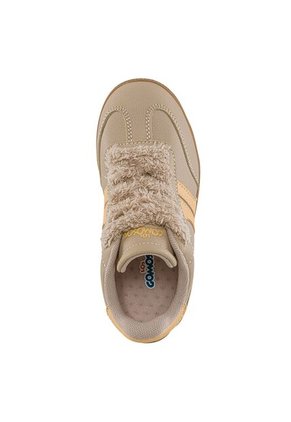 Tenis Casuales Kirty Beige Los Gomosos Para Niña
