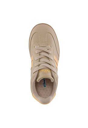 Tenis Casuales Kirty Beige Los Gomosos Para Niña