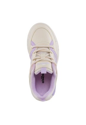 Tenis Casuales Jipot Beige-Mora Los Gomosos Para Niña