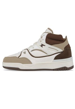 Tenis Urbanos Horar Beige-Café Los Gomosos Para Niño