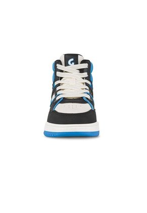 Tenis Urbanos Horar Beige-Negro Los Gomosos Para Niño